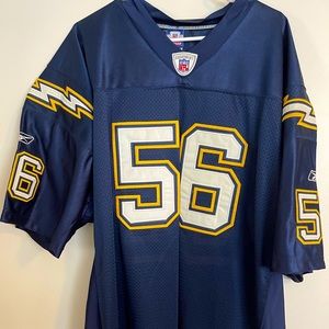Shawne Merriman Reebok On Field Stitched Jersey size 56